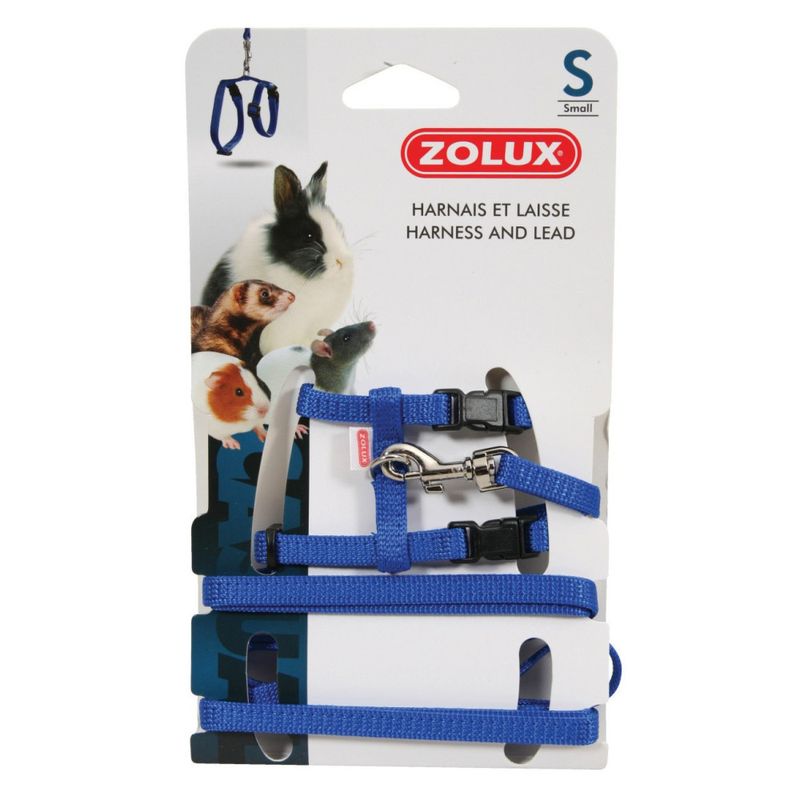 zolux - Harnais et laisse  taille S pour rongeurs