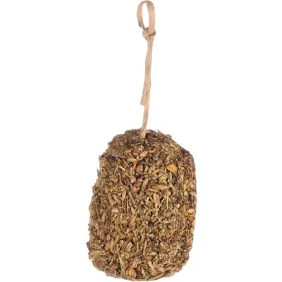 Flamingo - Friandises Balle d'herbes 60 g pour rongeur