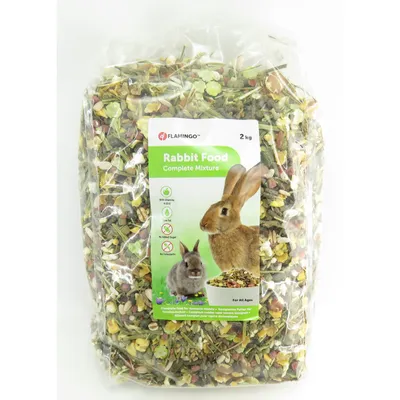 Flamingo - Mélange aliment complet pour lapins sac de 2 kg