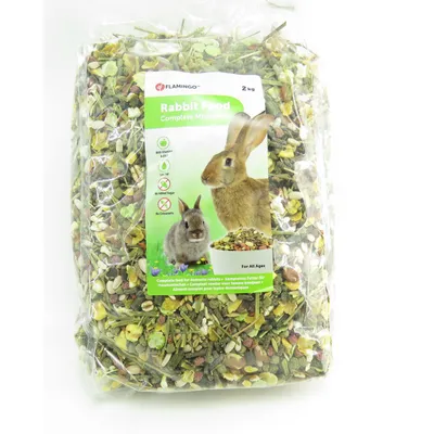 Flamingo - Mélange aliment complet pour lapins sac de 2 kg