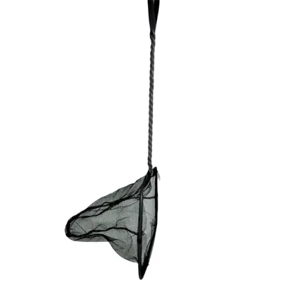 animallparadise - Epuisette filet , maille moyenne, 15 cm x 13 x 40 cm,