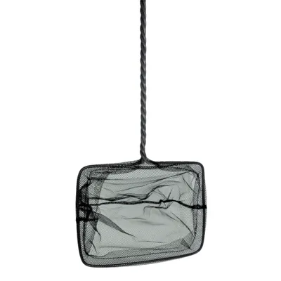 animallparadise - Epuisette filet , maille moyenne, 15 cm x 13 x 40 cm,
