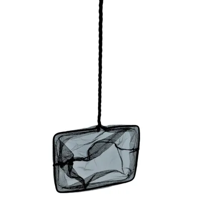 Epuisette filet , maille moyenne, 25 cm x 22 x 55 cm,  aquarium