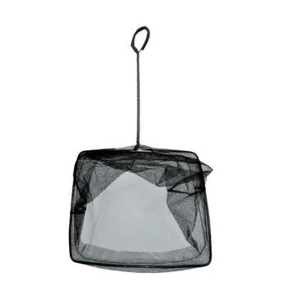 Epuisette filet , maille moyenne, 25 cm x 22 x 55 cm,  aquarium