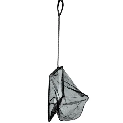 animallparadise - Epuisette filet , maille moyenne, 25 cm x 22 x 55 cm,
