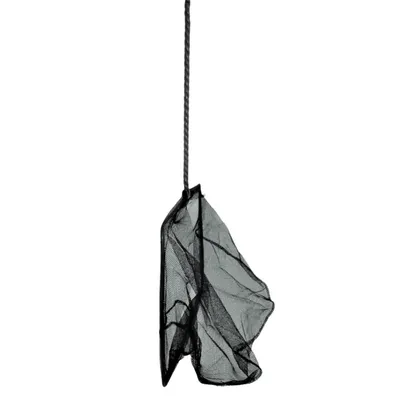 Epuisette filet , maille moyenne, 25 cm x 22 x 55 cm,  aquarium