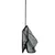 animallparadise - Epuisette filet , maille moyenne, 25 cm x 22 x 55 cm,