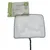 animallparadise - Epuisette filet blanc, maille fine, 15 cm x 13 x 40 cm,