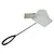 animallparadise - Epuisette filet blanc, maille fine, 15 cm x 13 x 40 cm,