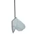 animallparadise - Epuisette filet blanc, maille fine, 20 cm x 16 x 53 cm,