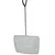 animallparadise - Epuisette filet blanc, maille fine, 25 cm x 22 x 55 cm,