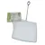 animallparadise - Epuisette filet blanc, maille fine, 25 cm x 22 x 55 cm,