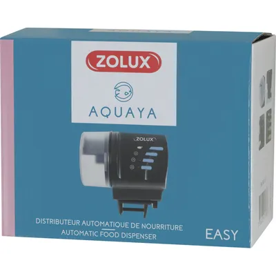 Distributeur automatique nourriture poisson