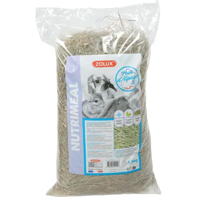 Foin d'alpage 1.5 kg pour rongeur