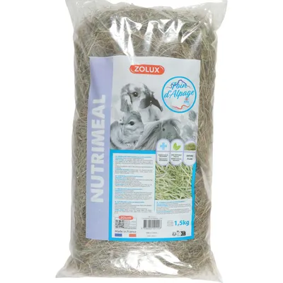 Foin d'alpage 1.5 kg pour rongeur