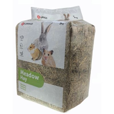 Foin de pré alimentation, 150 litres soit 5 kg pour rongeurs