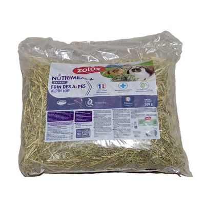 Foin d'alpage 500 g pour rongeur