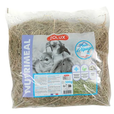 zolux - Foin d'alpage 500 g pour rongeur zolux - Foin d'alpage 500 g pour rongeur