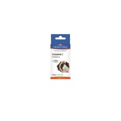 Vitamine C Pour Cobayes, flacon de 15 ml.