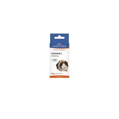 Vitamine C Pour Cobayes, flacon de 15 ml. Vitamine C Pour Cobayes, flacon de 15 ml.