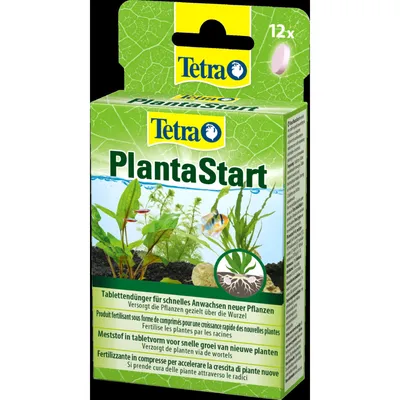Tetra - PlantaStart fertilisant pour plantes d'aquarium 12 comprimés