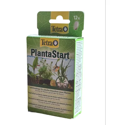 Tetra - PlantaStart fertilisant pour plantes d'aquarium 12 comprimés