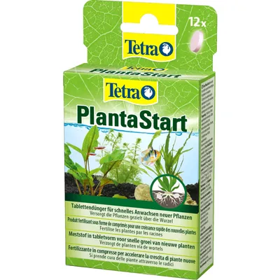 Tetra - PlantaStart fertilisant pour plantes d'aquarium 12 comprimés Tetra - PlantaStart fertilisant pour plantes d'aquarium 12 comprimés