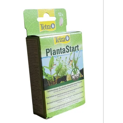 Tetra - PlantaStart fertilisant pour plantes d'aquarium 12 comprimés