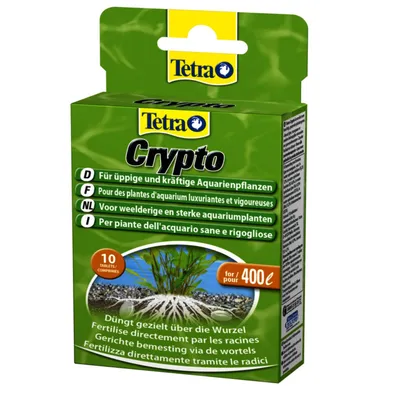 Crypto fertilisant pour plante d'aquarium 10 comprimés Crypto fertilisant pour plante d'aquarium 10 comprimés