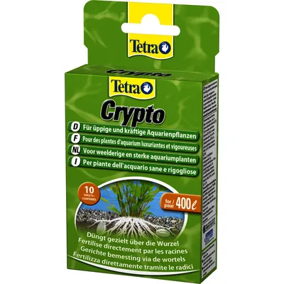 Crypto fertilisant pour plante d'aquarium 10 comprimés