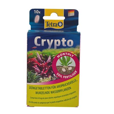 Crypto fertilisant pour plante d'aquarium 10 comprimés