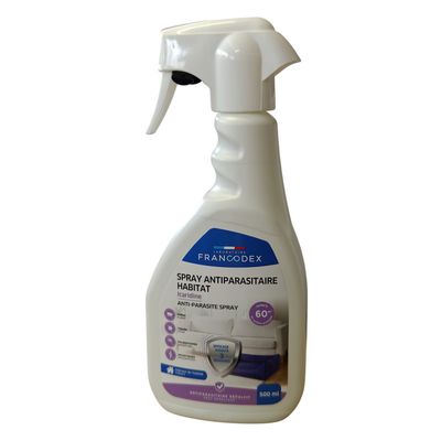 Spray Antiparasitaire Habitat Icaridine 500 ml ENVIRONNEMENT
