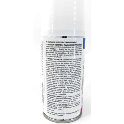 Francodex - Diffuseur antiparasitaire habitat 150 ml (40m²)traitement de l'