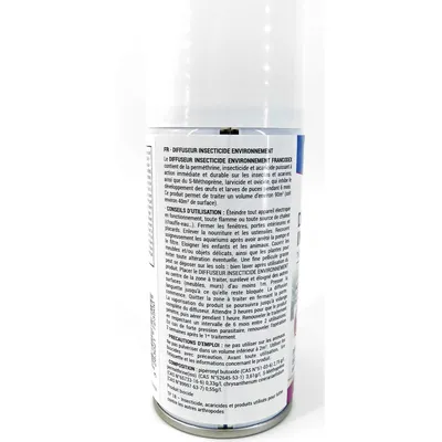 Francodex - Diffuseur antiparasitaire habitat 150 ml (40m²)traitement de l'