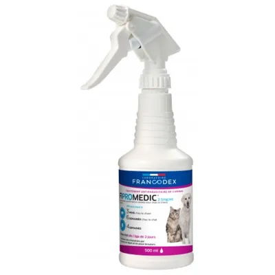 Francodex - Spray antiparasitaire Fipromedic 500 ml pour chat et chien Francodex - Spray antiparasitaire Fipromedic 500 ml pour chat et chien