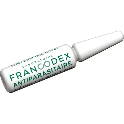 Francodex - 4 Pipettes Insectifuges Chiots, petits Chiens de moins de 10 kg