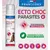 Francodex - Ecto Choc 200 ml antiparasitaires pour chiens et chats