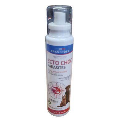Ecto Choc 200 ml antiparasitaires pour chiens et chats