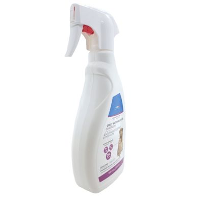Spray antiparasitaire diméthicone 500 ml, pour chats et chiens