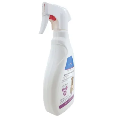 Spray antiparasitaire diméthicone 500 ml, pour chats et chiens