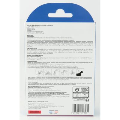 Francodex - 2 Pipettes Fipromedic 67 mg  antiparasitaire Pour Petits Chiens