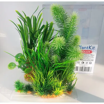 Déco plantkit idro N3 plantes artificielles 6 pieces H 28 cm décoration d'a