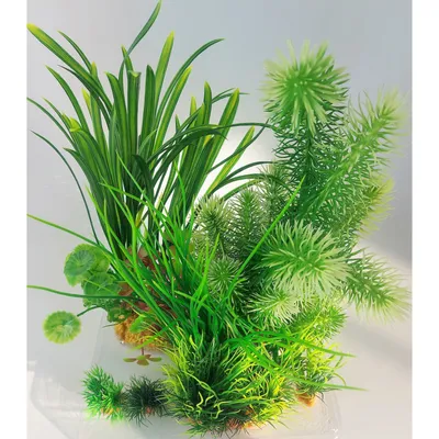 Déco plantkit idro N3 plantes artificielles 6 pieces H 28 cm décoration d'a