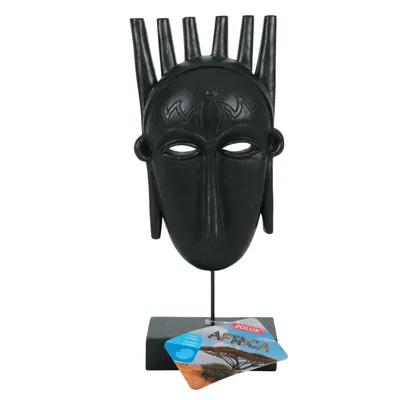 Décoration Africa masques homme  taille L. Aquarium.