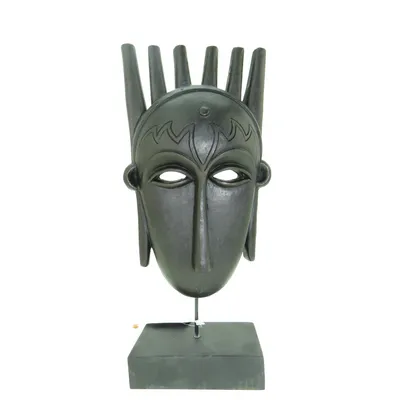 Décoration Africa masques homme  taille L. Aquarium.