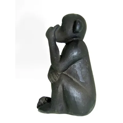 animallparadise - Décoration Singes vue, langage , ouïe. pour aquarium.