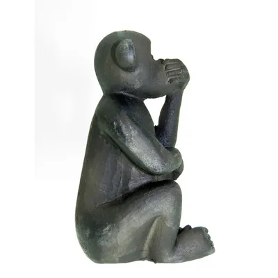 animallparadise - Décoration Singes vue, langage , ouïe. pour aquarium.