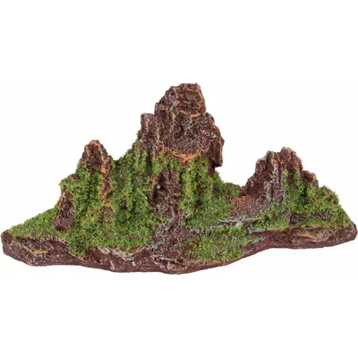 Décoration aquarium. Moza roche montagne.  16 x 6 x 8 cm.