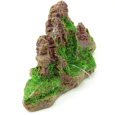 Décoration aquarium. Moza roche montagne.  16 x 6 x 8 cm.