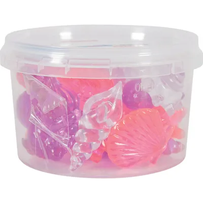 Coquillages décoratifs 32 pieces pour aquarium